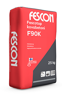 Fescotop F90K Kovabetoni